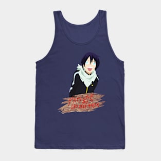 Call me Bebe | Yato | Noragami Tank Top